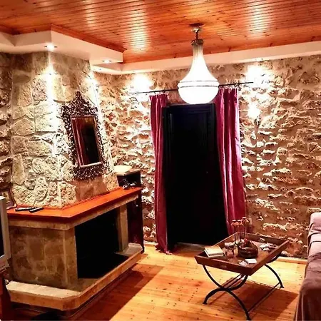Πέτρινο Πολυτελές Εξοχικό Villa Daras Exterior photo
