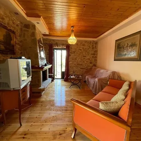 Πέτρινο Πολυτελές Εξοχικό Villa Daras Exterior photo